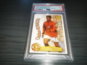 Cristiano Ronaldo 2003-2004 Magic Box Shoot int Shoot Out Premier League PSA 5 - Picture 1 of 2