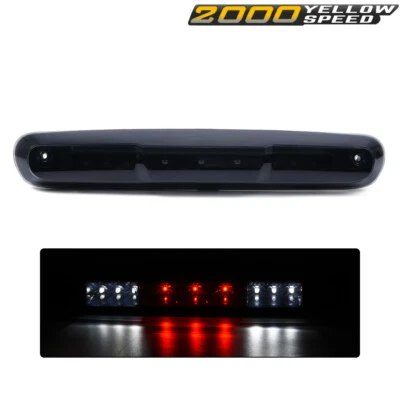 LED Third Brake Light Fit For 2007-2013 Chevy Silverado GMC Sierra 1500 2500 - Image 1 of 4