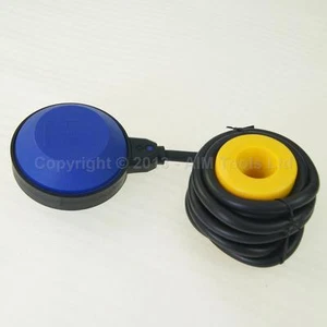 151010 Rund Schwimmende Schalter Für Elektrisch Wasserpumpe Im Off Mit 2M Kabel - Bild 1 von 12