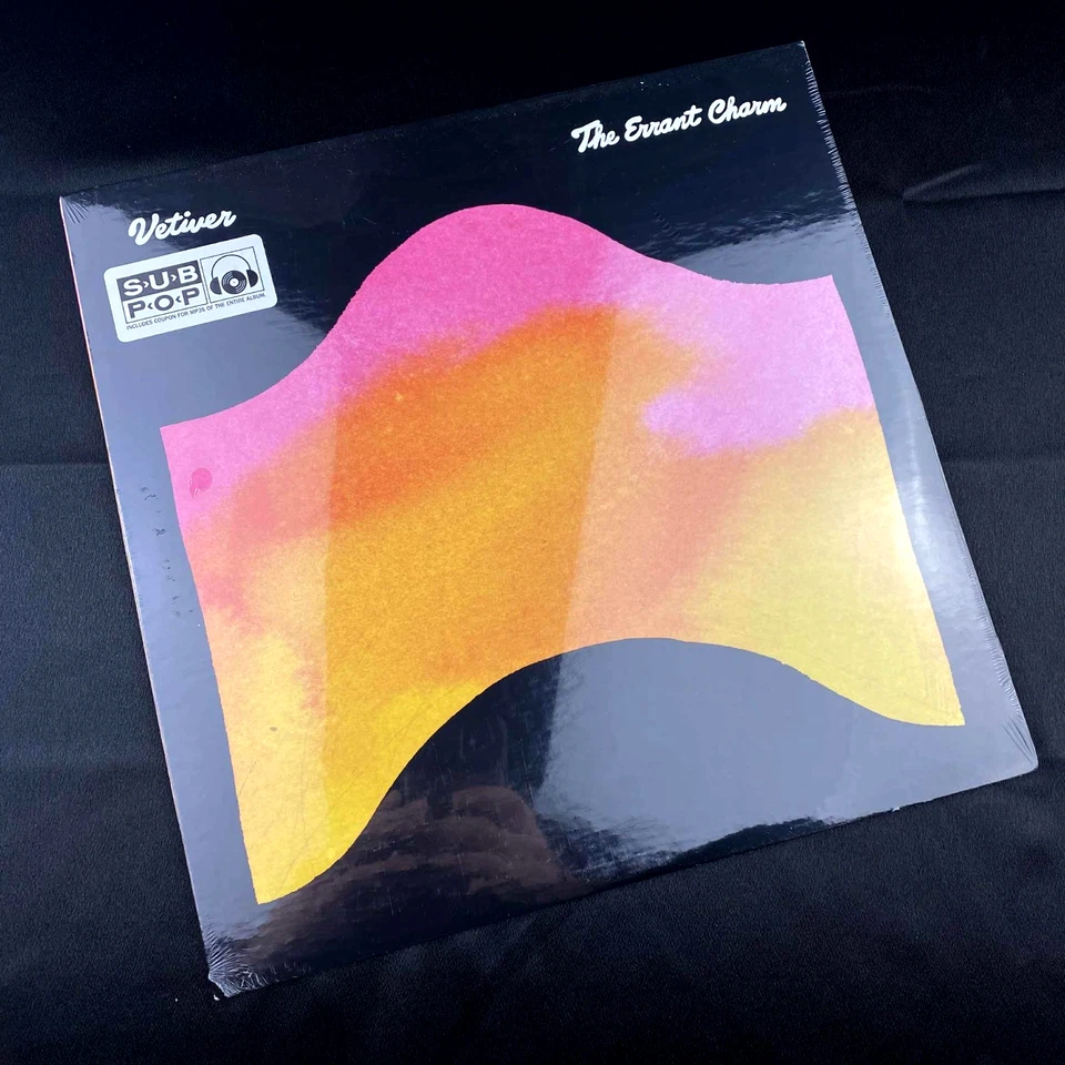 Vetiver The Errant Charm vinyl record LP Sub Pop 2000s Rock OOP New - Image 1 of 4