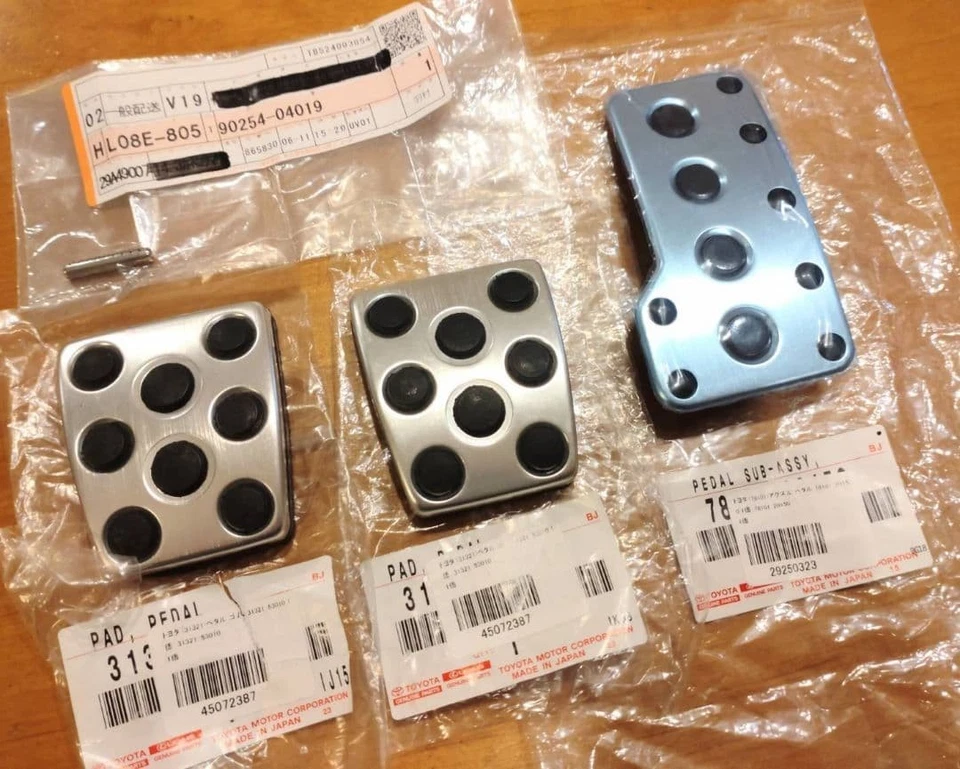 TOYOTA Genuine MR2 SW20 SW21 MR-S Celica ZZT23 Accelerator Pedal Set Japan - Imagem 1 de 4