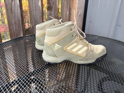 Adidas Kids Terrex Hyperhiker Waterproof Hiking Boots Kid's Size 4 - Image 1 of 4