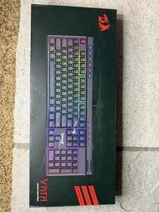 Teclado mecánico para juegos Redragon VATA K580 RGB nuevo caja abierta K580 RGB - Imagen 1 de 4