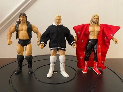 WWE JAKKS Classic Superstars Fabulous Freebirds Gordy, Roberts & Hayes Complete - Image 1 of 4