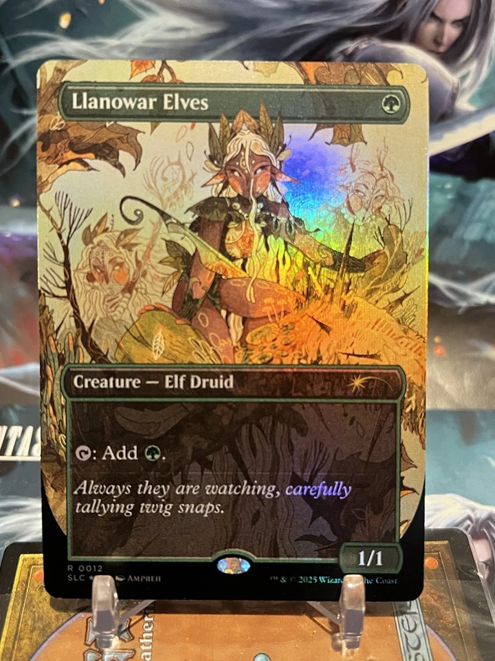 MTG | Llanowar Elves [Secret Lair Encyclopedia] ✨FOIL✨ - Image 1 of 1