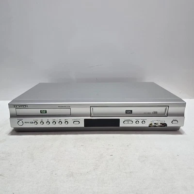 Samsung DVD-V4600A VCR DVD Combo Reproductor 4 Cabezales Hi-Fi - Error DVD Foto 1 de 4