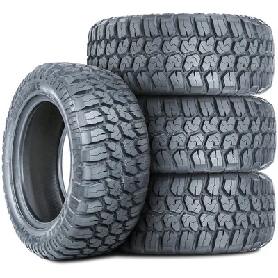 4 Tires Westlake Radial SL376 M/T Steel Belted LT 245/75R16 Load E 10 Ply MT Mud - Image 1 of 4