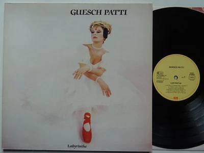 LP: Guesch Patti: Labyrinthe (DMM; EMI - 064 790563 1) - Bild 1 von 3