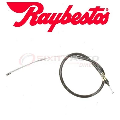 Raybestos Rear Left Parking Brake Cable for 1968-1969 Plymouth Fury I - wu - Image 1 of 4
