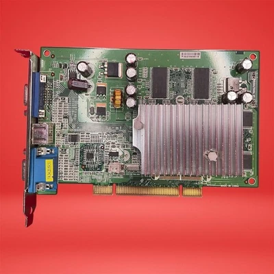 PNY GeForce FX 5200 DDR 256MB Dual VGA PCI Video Graphic Adapter VCGFX522PPB - Image 1 of 4