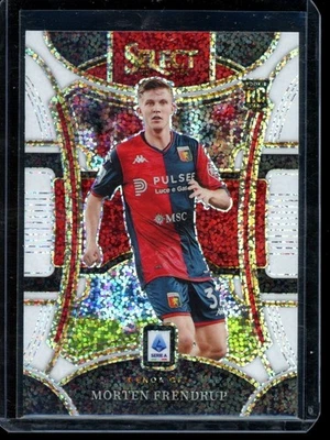 2023–24 Panini Select Serie A Mezzanine White Sparkle Morten Frendrup дебютант RC - Изображение 1 из 2
