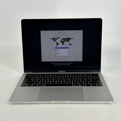 MacBook Pro 13 космический серый 2017 3,1 ГГц i5 твердотельный накопитель 8 ГБ 512 ГБ — проблема с сенсорной панелью - Изображение 1 из 4
