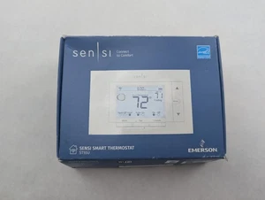 Emerson Sensi Touch Wi-Fi Smart Thermostat White ST55 - Picture 1 of 4