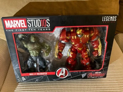 Marvel Legends: The First 10 Years Avengers: Age Of Ultron Hulk & Hulkbuster NEW - Image 1 of 2