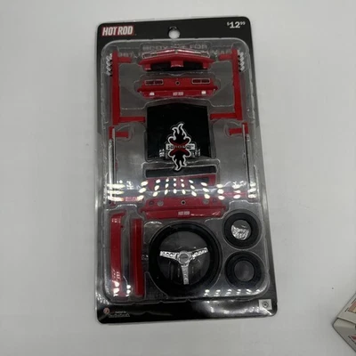 XMODS 1967 Red Chevy Camaro Body Kit Sealed New NOS - Image 1 of 2