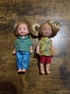 Lote 2 Muñecas Barbie Kelly McDonald's Fun Time Kelly 1994 De Colección y Muñeca Tommy Boy - Imagen 1 de 4