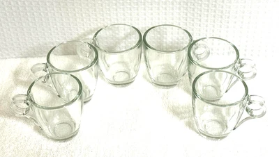 Набор из 6 новых 4 унций. Чашки эспрессо/демитассе No326 - Изображение 1 из 4