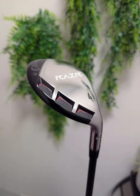 Callaway RAZR 4 Hybrid 24° 4H Utility Golfschläger ⛳ Graphit 60g Reg Flex 🏌️39,5" - Bild 1 von 4