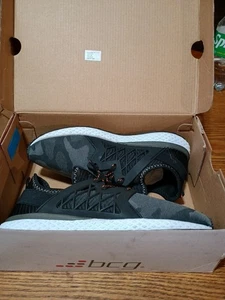 Neu ohne Karton BCG Jugend Größe 5,5 Schuhe Junge Kinder schwarz orange Schule Akademie adrett - Bild 1 von 7