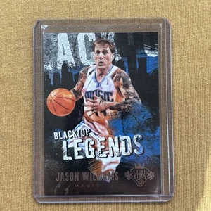 2013-14 Panini Court Kings BLACKTOP LEGENDS Case Hit Insert Jason Williams - Picture 1 of 8