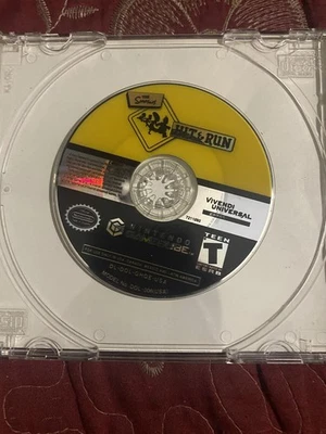 Los Simpson Hit and Run (Nintendo GameCube, 2003) solo disco - probado Foto 1 de 3