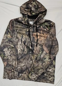 Sudadera camuflada Mossy Oak para hombre grande con capucha de caza estampado de árbol - Imagen 1 de 6