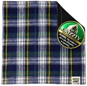 50 WAYS POCKET POCKET HANK Everyday Carry EDC Gear Handkerchief Plaid Flannel - Picture 1 of 3