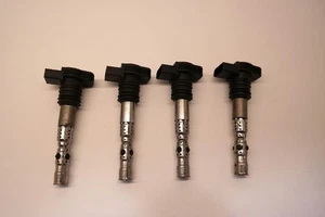 99-01 VW VOLKSWAGEN BEETLE COIL IGNITOR SET OF 4 OEM 1.8L TURBO GAS - Picture 1 of 9