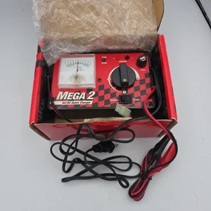 Dynamite Mega 2 AC/DC Quick Charger Ni-Cd Batteries  Fast Charge 12v 110v - Picture 1 of 5