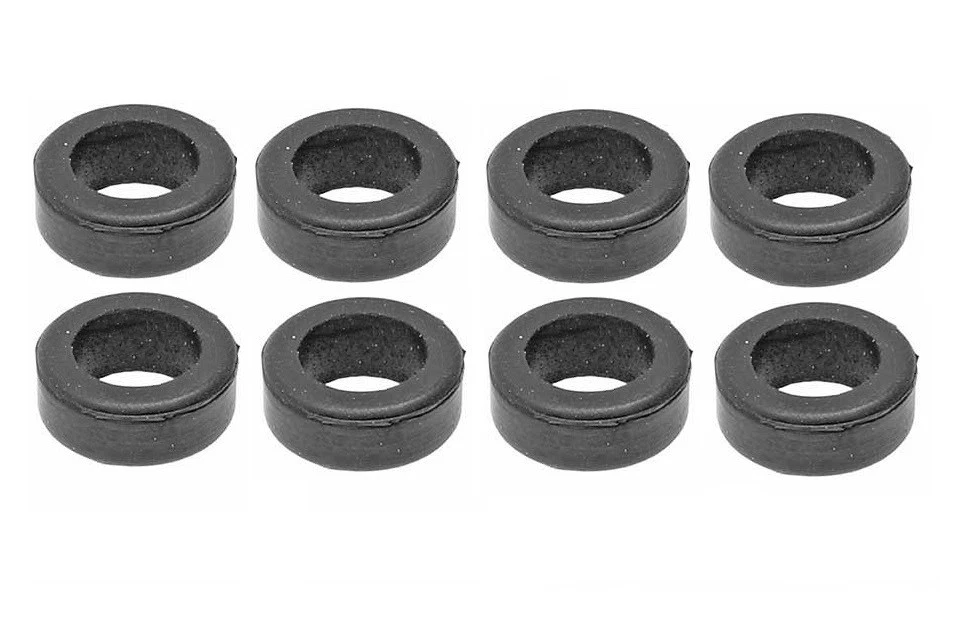 Juego de 8 sellos de inyector de combustible (diámetro pequeño) inferior VICTOR REINZ para Porsche 928 Foto 1 de 1