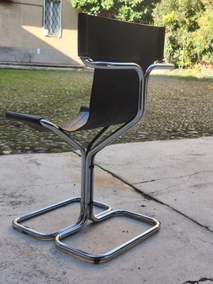 4 Sedie Da Cucina BUSNELLI TOPOS - occasione Per  Amatori Del Design Anni 60 - Immagine 1 di 4