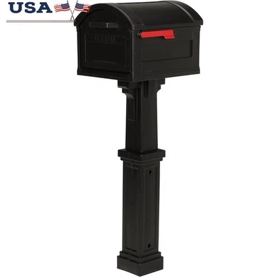 Buzón Bloqueable Paquete Seguro Entrega Moderno Exterior Buzón Diseño Duradero Foto 1 de 4