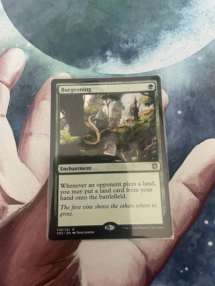 Burgeoning MTG Conspiracy: Take the Crown CN2 Regular Card - Image 1 of 3