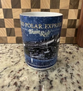 The Polar Express Train Ride 12 Unzen Kaffeetasse Becher Rail Event Inc - Bild 1 von 5