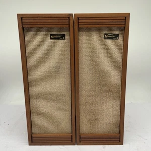 Altavoz Lafayette Minuette Mark II Brilliance De Colección Japón 8Ohm Mediados de Siglo *PROBADO - Imagen 1 de 8