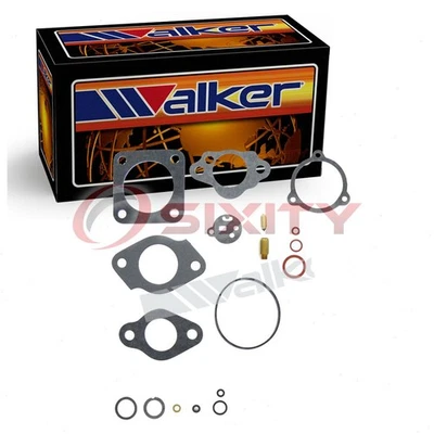 Kit de reparación de carburador Walker para 1966-1984 Volvo 122 142 144 145 1800 DL nj Foto 1 de 4