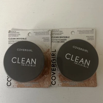 2 pack Covergirl  Powder Translucent Medium Warm Shade #130 SEALED - Image 1 of 2