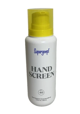 Protector solar de mano Supergoop 6,76 fl oz FPS 40 exp 12/2027 NUEVO Foto 1 de 3