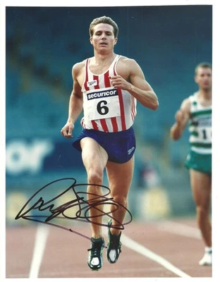 Roger Black - TEAM SOLENT AC - Fotografia stampa originale firmata 10 x 8 - Immagine 1 di 2