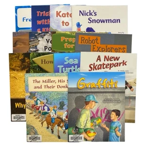 Early Reader Book Set x 14 Illustrated Children's Reading Paperback Bundle Lot - Picture 1 of 21