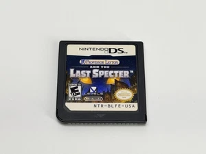 Professor Layton and the Last Specter (Nintendo DS) Video Game Cart. Authentic - Picture 1 of 2