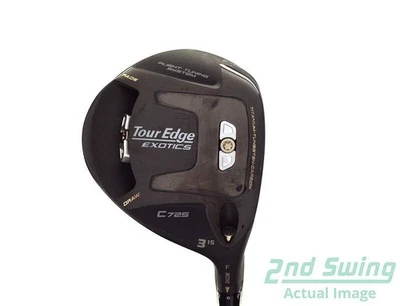 Tour Edge Exotics C725 Fairway Wood 3 Wood 3W 15° Graphite Stiff Right 43.25in - Image 1 of 4