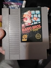Super Mario Bros. Nintendo NES Video Game Cartridge