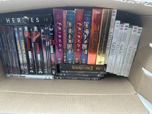 DVD Mixed Lot Of Tv Series. Sex And City; Criminal Minds: Sopranos Etc - Picture 1 of 9