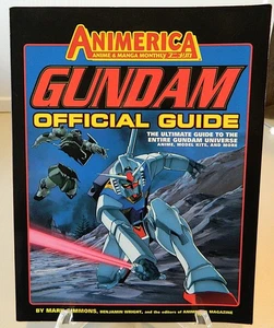 VIZ COMMUNICATIONS 2002 - ANIMERICA ANIME & MANGA MONTHLY GUNDAM OFFICIAL GUIDE - Bild 1 von 14