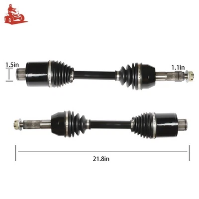 Nuevo eje de transmisión trasero CV 1380240 2 PIEZAS para Polaris Sportsman MV7 2005 Foto 1 de 4