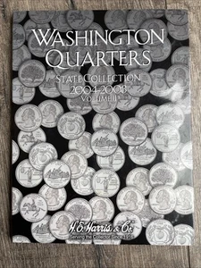 2004-2008 Washington State Quarter Set Missing 5 Coins - Picture 1 of 6