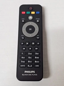 Original Philips RC34E-T1 Remote Control for BDP2700 3100 5100 5180 2800 Tested - Picture 1 of 4