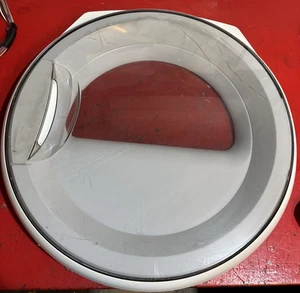 WHIRLPOOL DRYER DOOR (SCRATCHES) PART # W10129706 W10129704 (322) - Picture 1 of 7