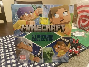 Mojang Minecraft Storybook Collection Hard Cover New Official Product Xmas Gift - Picture 1 of 2